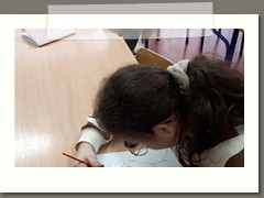 Odpowiedź narysowana w klasach 4 a i b