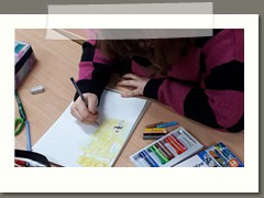 Odpowiedź narysowana w klasach 4 a i b