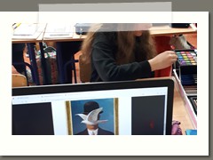 Odpowiedź narysowana w klasach 4 a i b