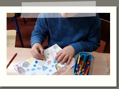 Odpowiedź narysowana w klasach 4 a i b