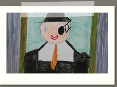 Odpowiedź narysowana w klasach 4 a i b