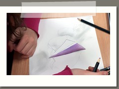 Odpowiedź narysowana w klasach 5 a ib