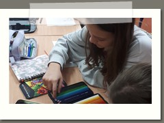 Odpowiedź narysowana w klasach 5 a ib