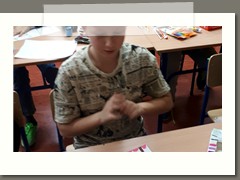 Odpowiedź narysowana w klasach 5 a ib