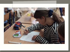 Odpowiedź narysowana w klasach 6 a i b