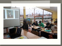 Odpowiedź narysowana w klasach 6 a i b