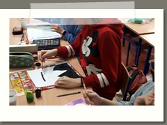 Odpowiedź narysowana w klasach 6 a i b