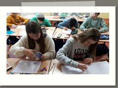 Odpowiedź narysowana w klasach 6 a i b