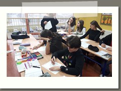 Odpowiedź narysowana w klasie 7a