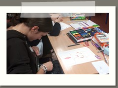 Odpowiedź narysowana w klasie 7a
