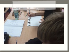Odpowiedź narysowana w klasie 7a