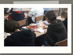Odpowiedź narysowana w klasie 7a