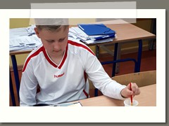 Przepis na farbę kawową w klasach 4 a i b