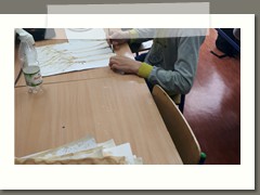 Przepis na farbę kawową w klasie 7a