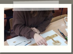 Przepis na farbę kawową w klasie 7a