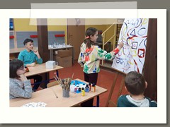 Zakodowany obraz w klasach 4 a i b
