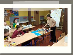 Zakodowany obraz w klasach 5 a i b