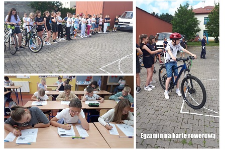 Egzamin na kartę rowerową