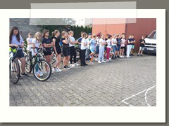 Egzamin na kartę rowerową
