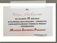 Turniej Wiedzy Pożarniczej