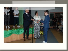 Zakończenie roku szkolnego
