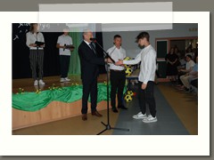 Zakończenie roku szkolnego