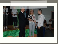 Zakończenie roku szkolnego