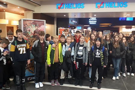 Mikołajkowa wycieczka klas szóstych