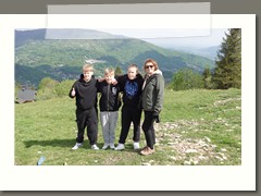 Wycieczka klas szóstych i siódmych w Beskid Śląski 