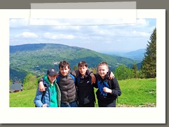 Wycieczka klas szóstych i siódmych w Beskid Śląski 