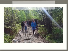 Wycieczka klas szóstych i siódmych w Beskid Śląski 