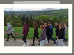 Wycieczka klas szóstych i siódmych w Beskid Śląski 