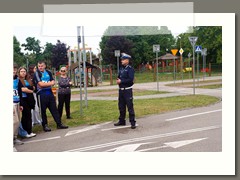 Turniej Bezpieczeństwa w Ruchu Drogowym - finał wojewódzki