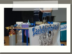 Pokaz doświadczeń i eksperymentów w naszej szkole