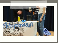 Pokaz doświadczeń i eksperymentów w naszej szkole