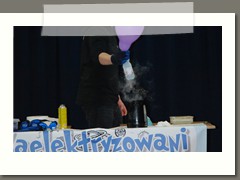 Pokaz doświadczeń i eksperymentów w naszej szkole
