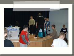 Pokaz doświadczeń i eksperymentów w naszej szkole