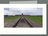 Wycieczka klas 8 do Oświęcimia