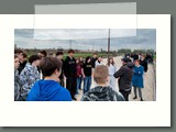 Wycieczka klas 8 do Oświęcimia