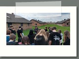 Wycieczka klas 8 do Oświęcimia