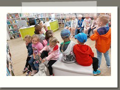 Sówki i Wiewiórki w Bibliotece Publicznej