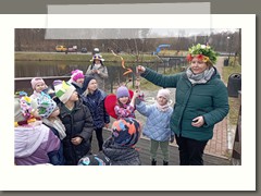Pierwszy dzień wiosny w przedszkolu