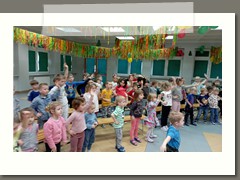 Koncert w przedszkolu