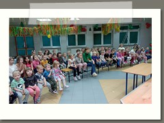 Koncert w przedszkolu