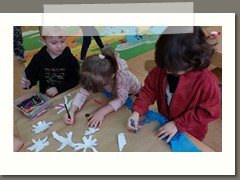 Innowacja - działania przedszkolakóW w styczniu