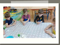 Innowacja - działania przedszkolakóW w styczniu