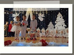 Jasełka połączone z Dniem Babci i Dziadka