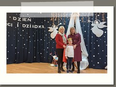 Jasełka połączone z Dniem Babci i Dziadka