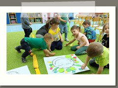 Przygotowania Motylków do Dnia Ziemi