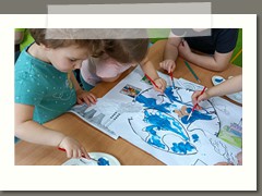 Przygotowania Motylków do Dnia Ziemi